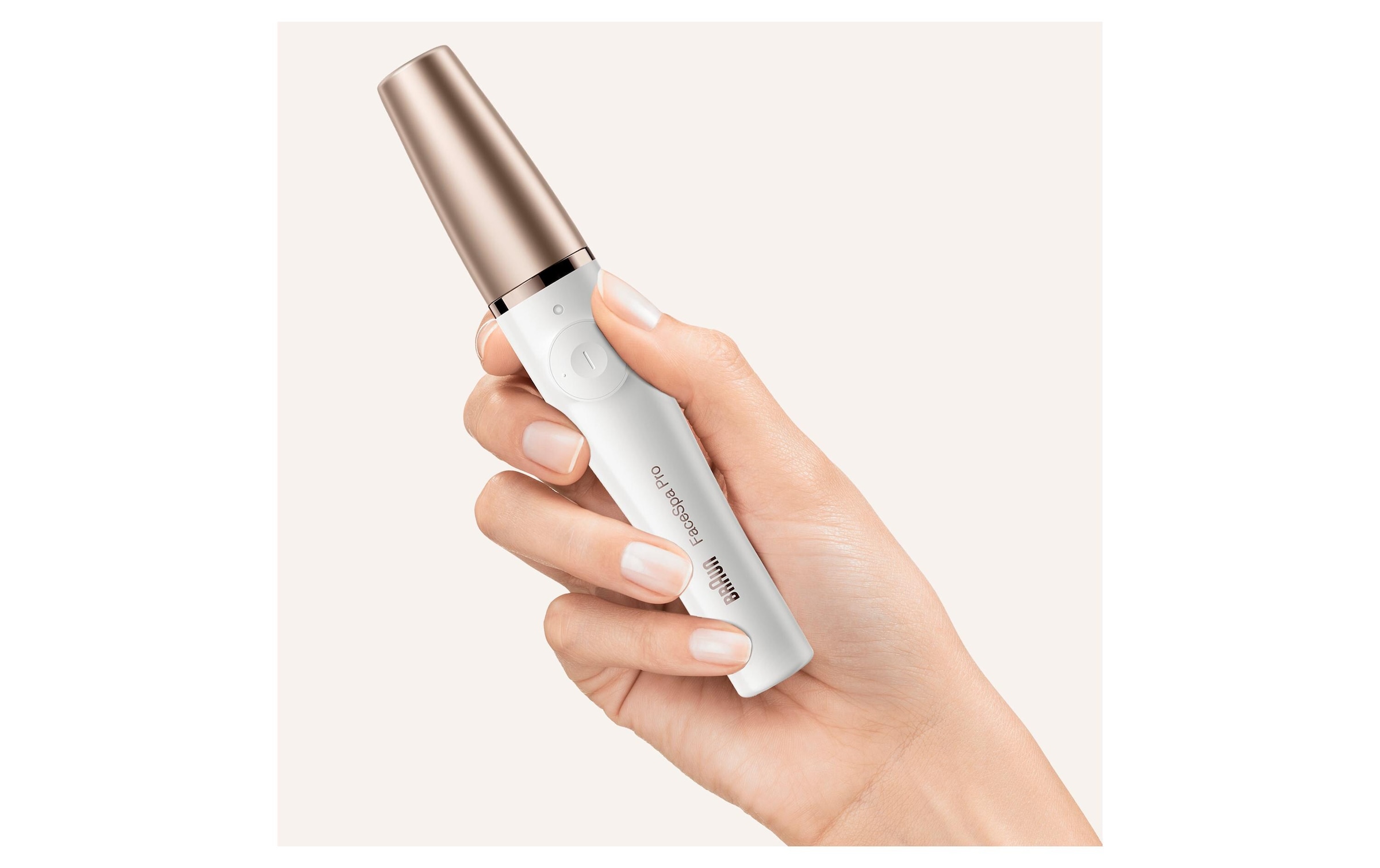 Braun Gesichtsepilierer »FaceSpa Pro«