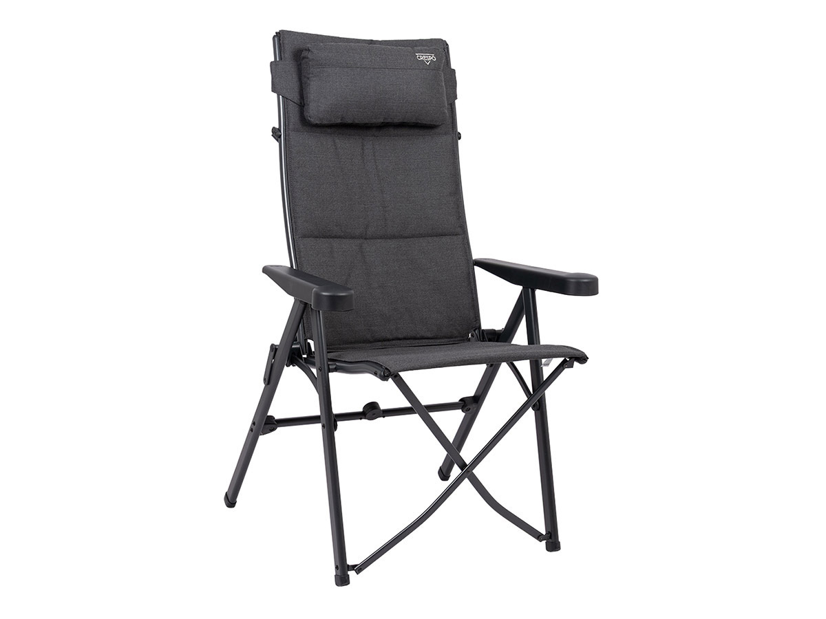 Crespo AP-740 Tex-Comfort standenstoel - Grey