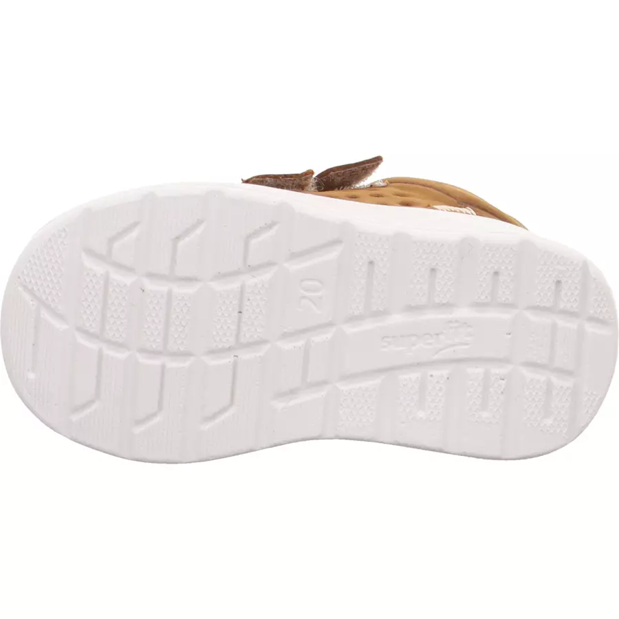 superfit Halbschuh Breeze braungelb (mittel)