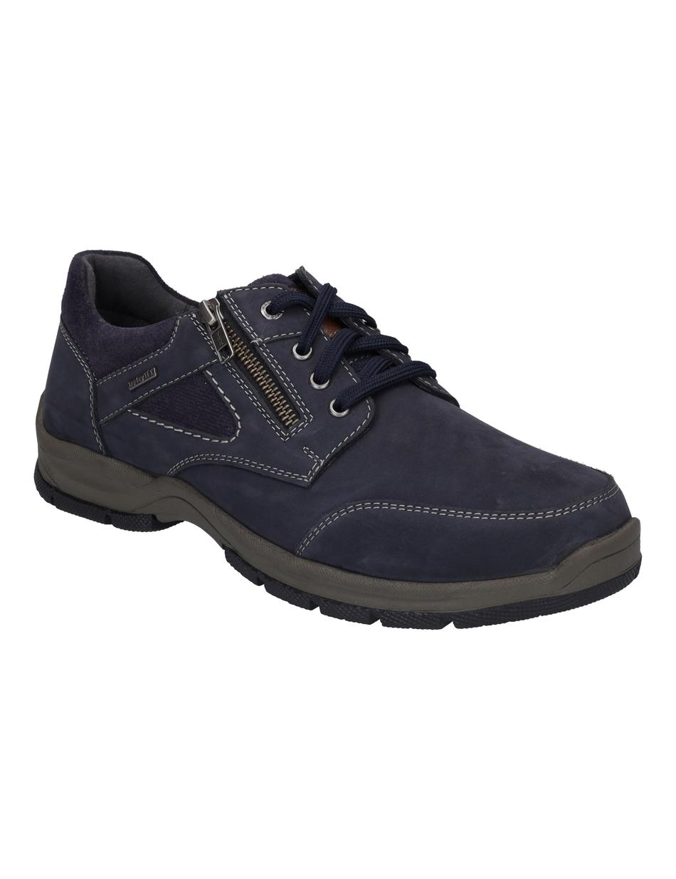 Halbschuh Lenny 54, indigo-kombi