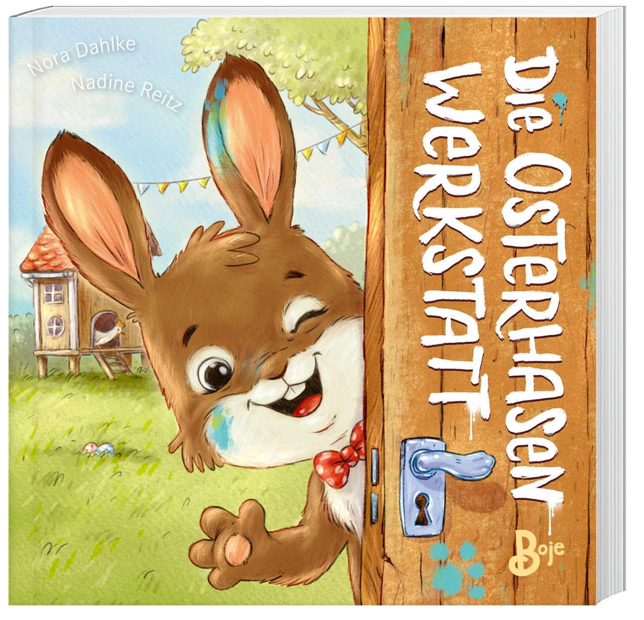 Die Osterhasenwerkstatt (Pappbilderbuch)