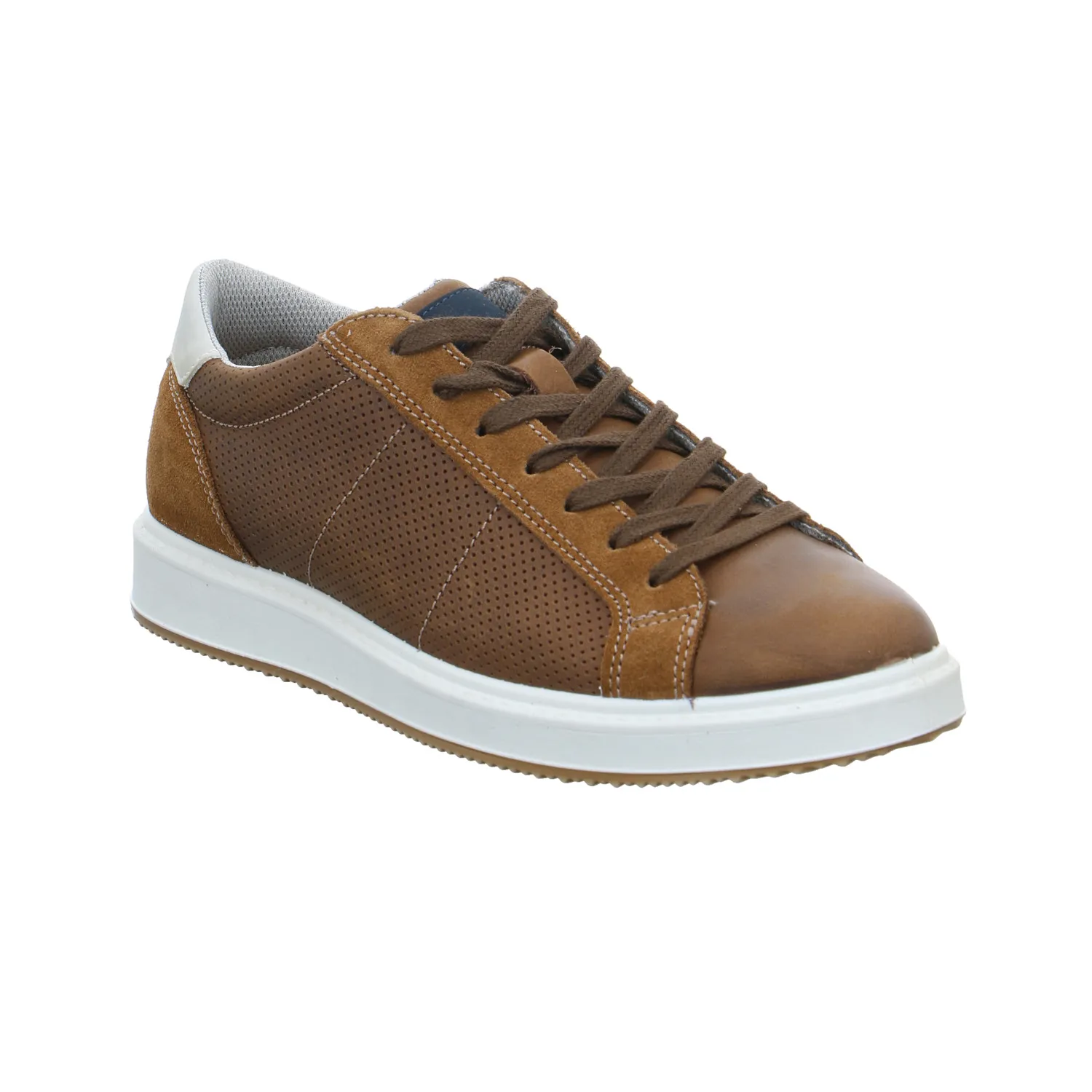 IMAC Halbschuhe Sneaker Cognac Leder