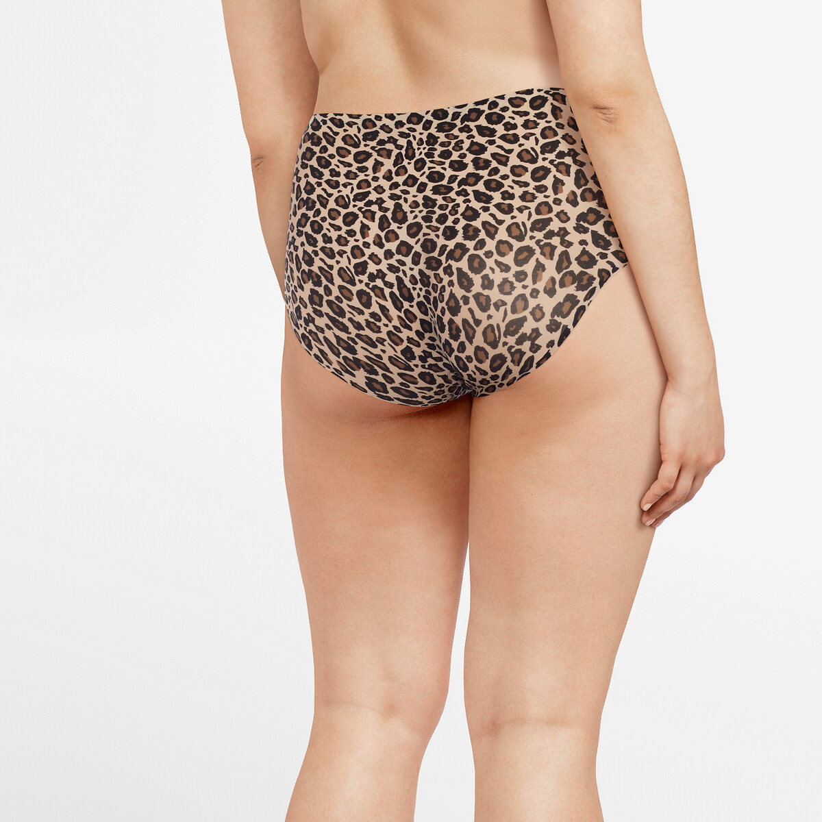 CHANTELLE<br>Calcinha de cintura alta, tecido elástico Soft Stretch Tu