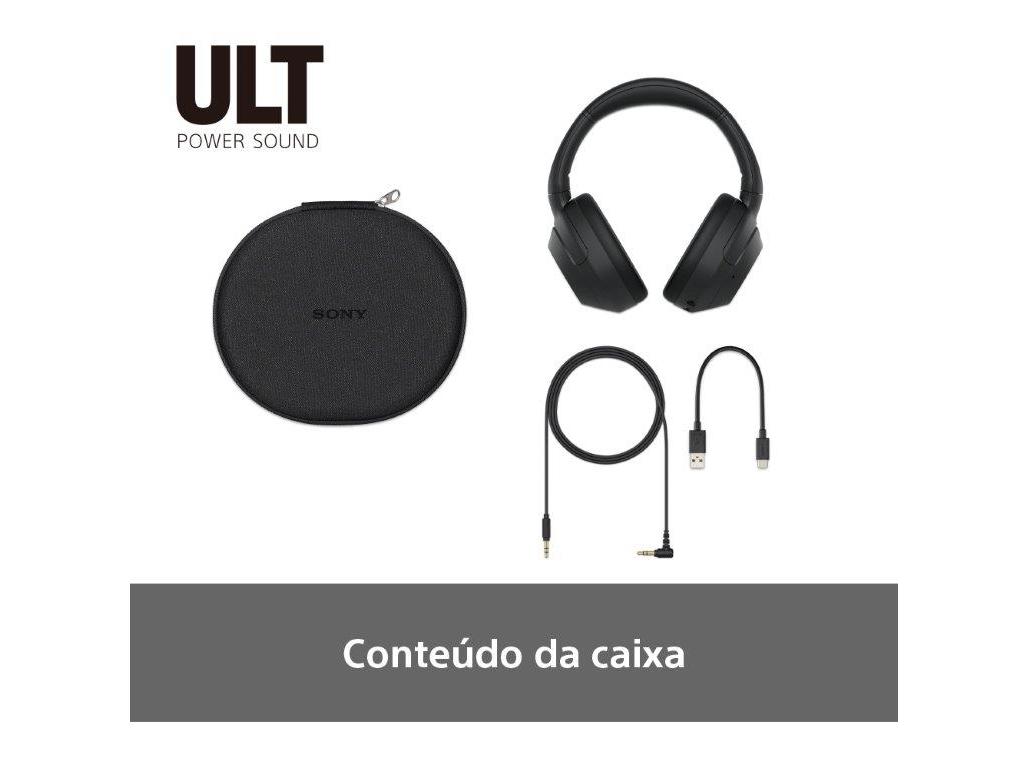 AUSCULTADORES SEM FIO SONY WHULT900NB.CE7