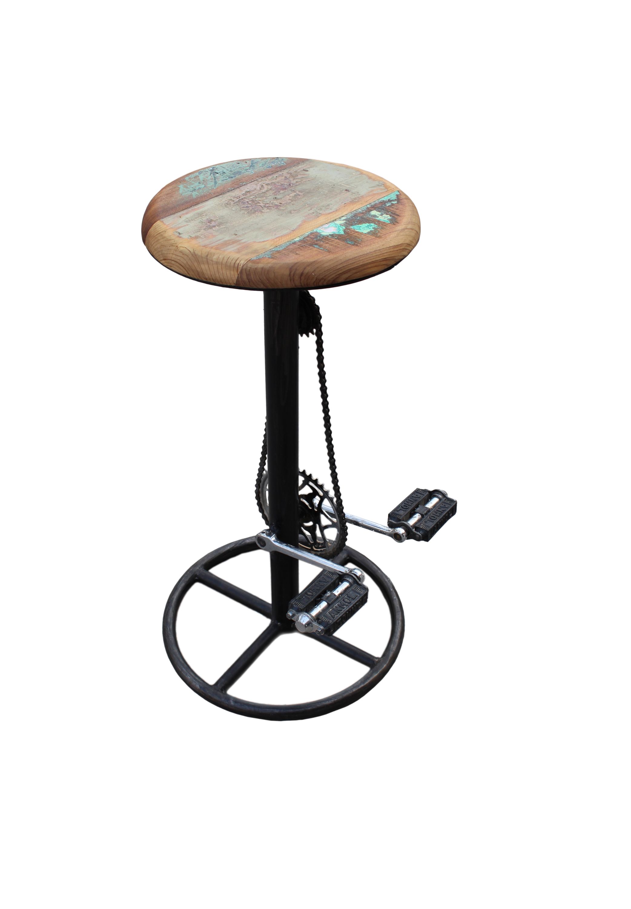Barhocker Barstuhl Tresenhocker Metall Fahrradstil Küche Tresen Hocker Stuhl