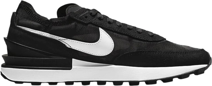Nike waffle one Black/white-orange