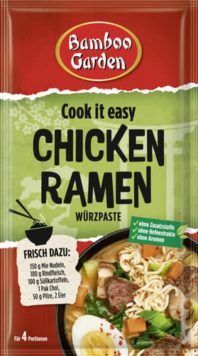Bamboo Garden Chicken Ramen