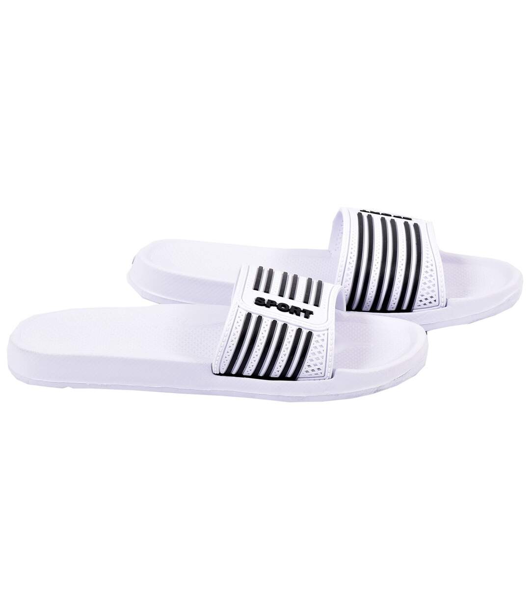 Claquette Femme SPORT 999B BLANC