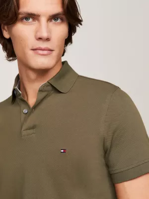 Polo de corte regular da coleção de 1985