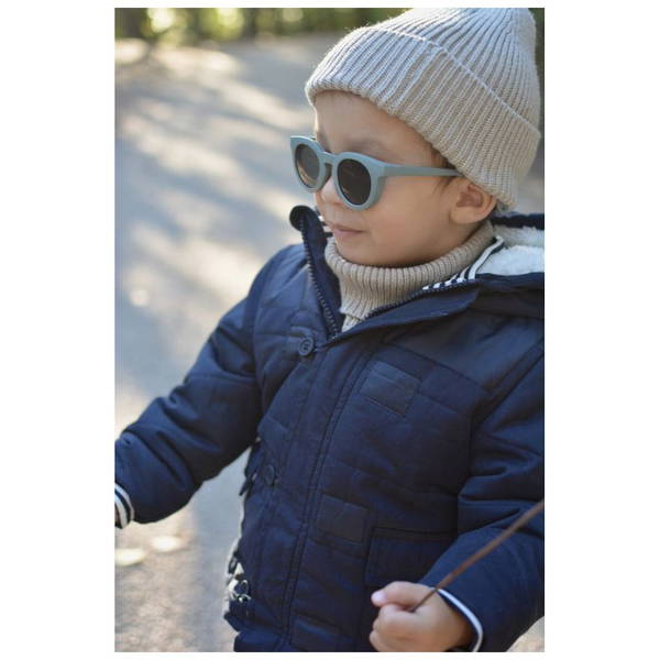 BeabaBeaba   Sonnenbrille Happy baltischblau