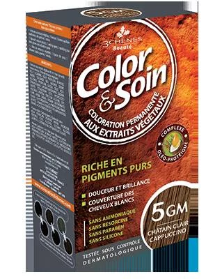 Color & Soin Coloration Chataîn Clair Capuccino 5GM