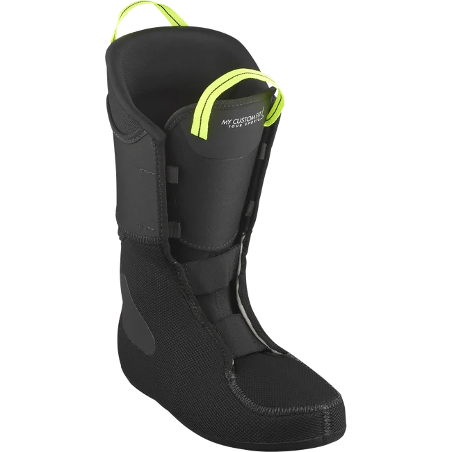 MTN SUMMIT SPORT  Chaussures de ski de randonnée homme Black/SafetyYellow/Black