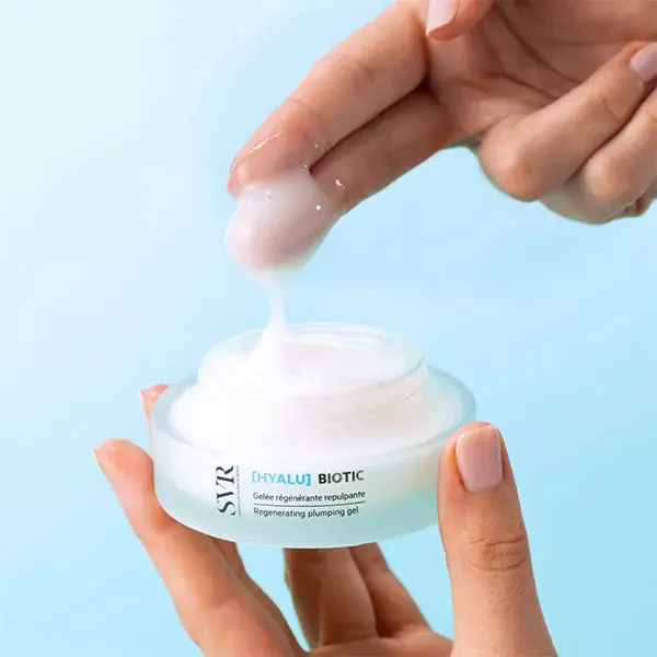 SVR [HYALU] BIOTIC Gelée Régénérant Repulpante Anti-Age 50ML
