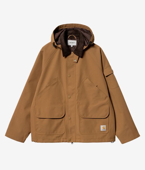 Carhartt WIP Clarton Jacke (hamilton brown tobacco)
