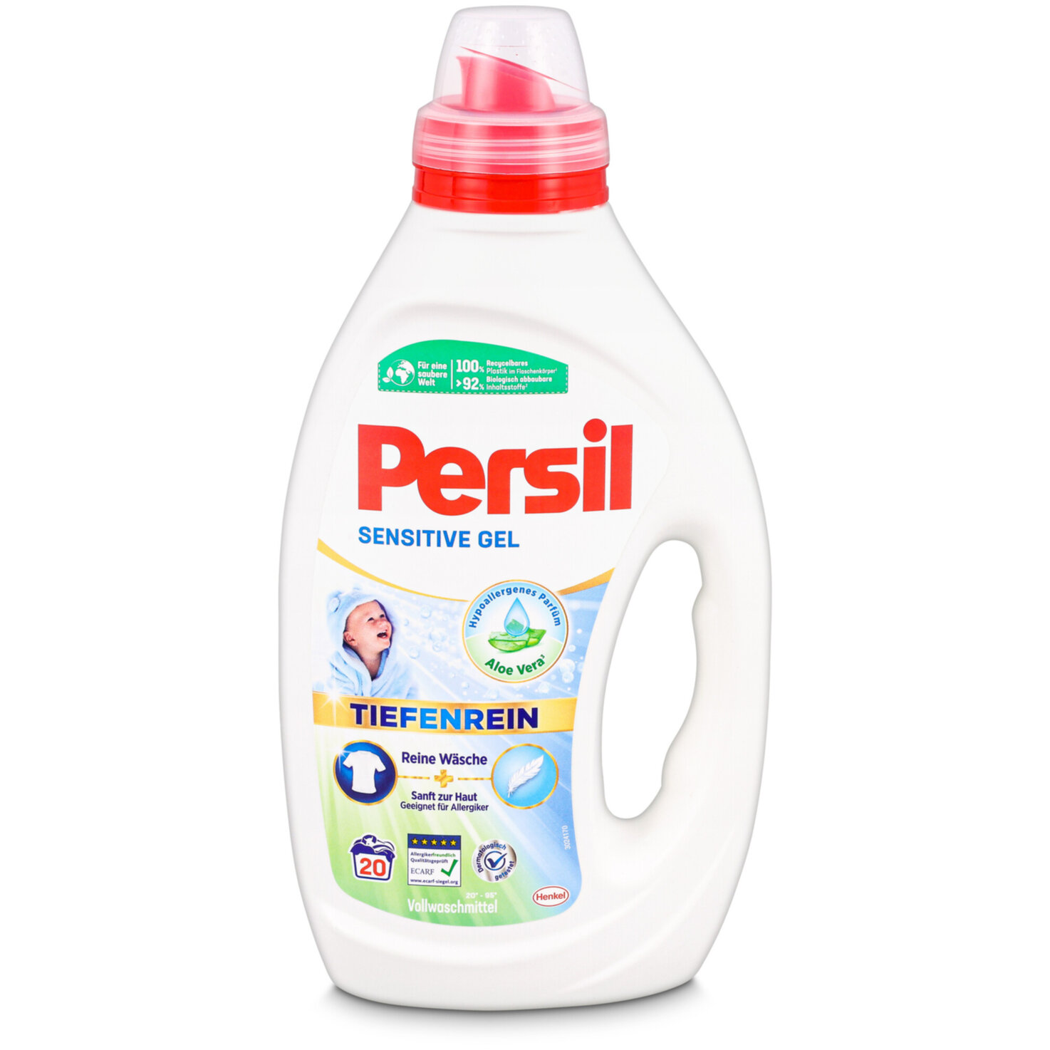 Persil Gel Sensitive 20 Waschgänge