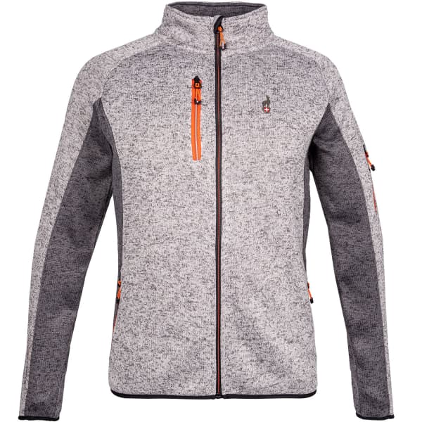 Veste polaire AULP RIKKO GREY