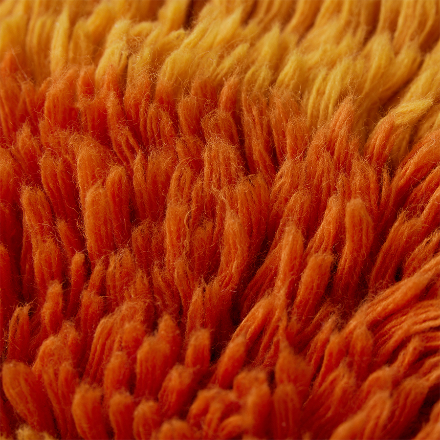 Sierkussen Fluffy horizon 55x55 cm