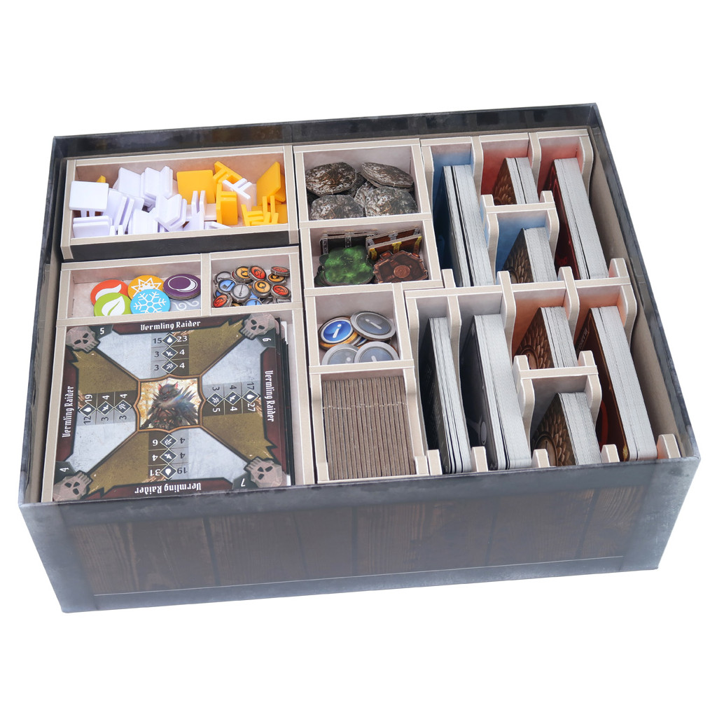 Rangement pour Boîte Folded Space - Gloomhaven - Les Mâchoires du Lion (V2)