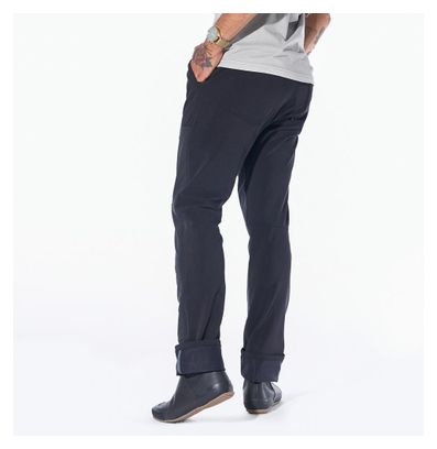 Pantalon Chrome Hybride Plask Noir