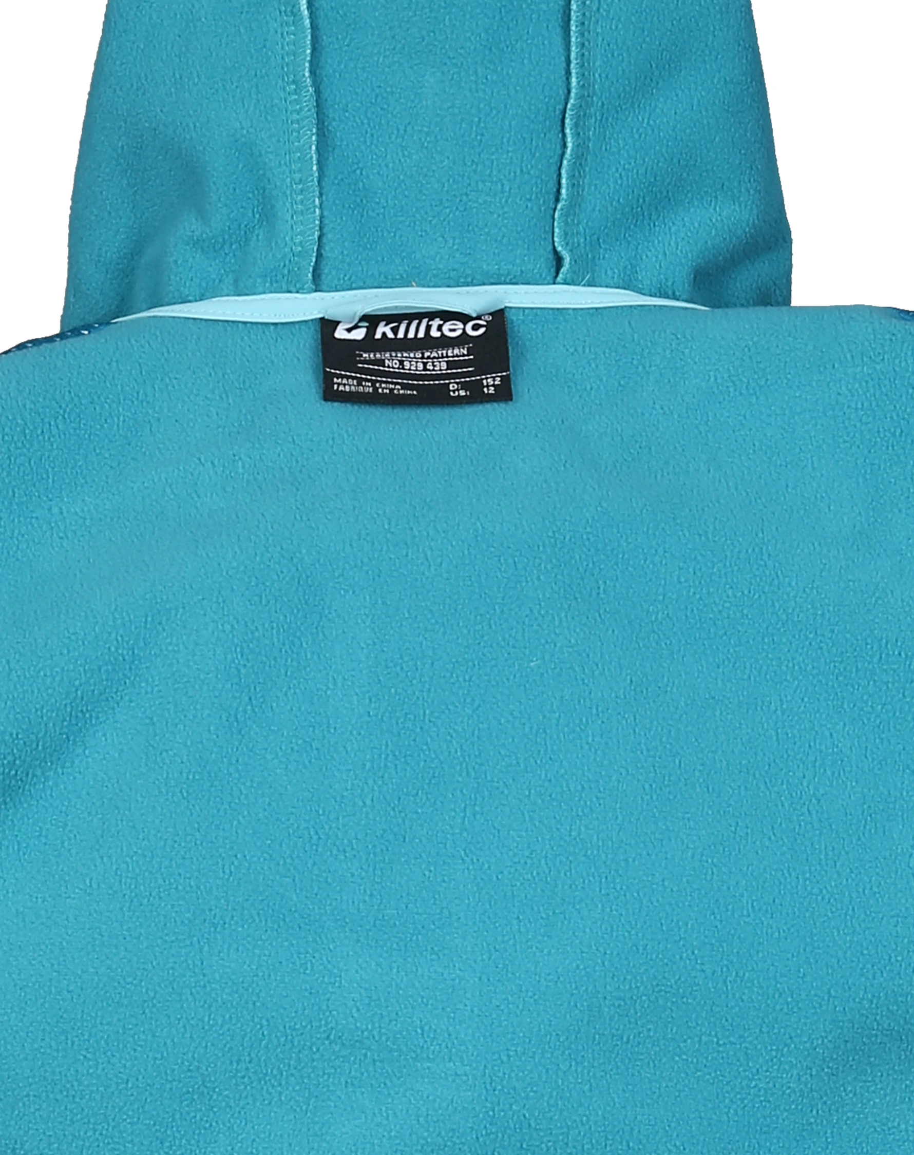 Softshelljacke KOS 358 GRLS in aquaverde
