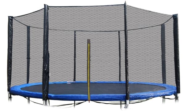 Trampolinenett 12 fot, Vanntett PE-materiale