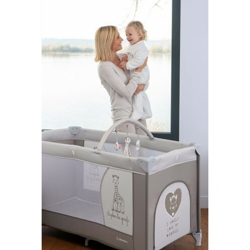 Lit Parapluie Optic Z Sophie la Girafe® So Chic - RENOLUX