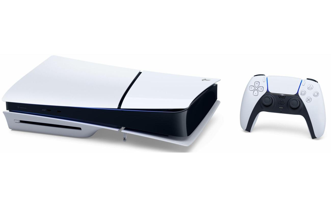 PS5 1TB Slim White Console