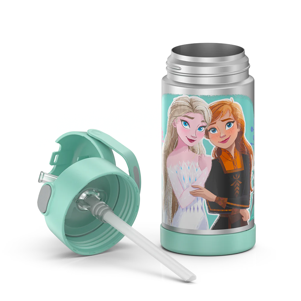 12oz FUNTAINER® WATER BOTTLE FROZEN 2