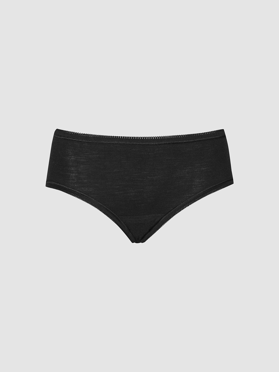 Midi slip van merinowol voor dames