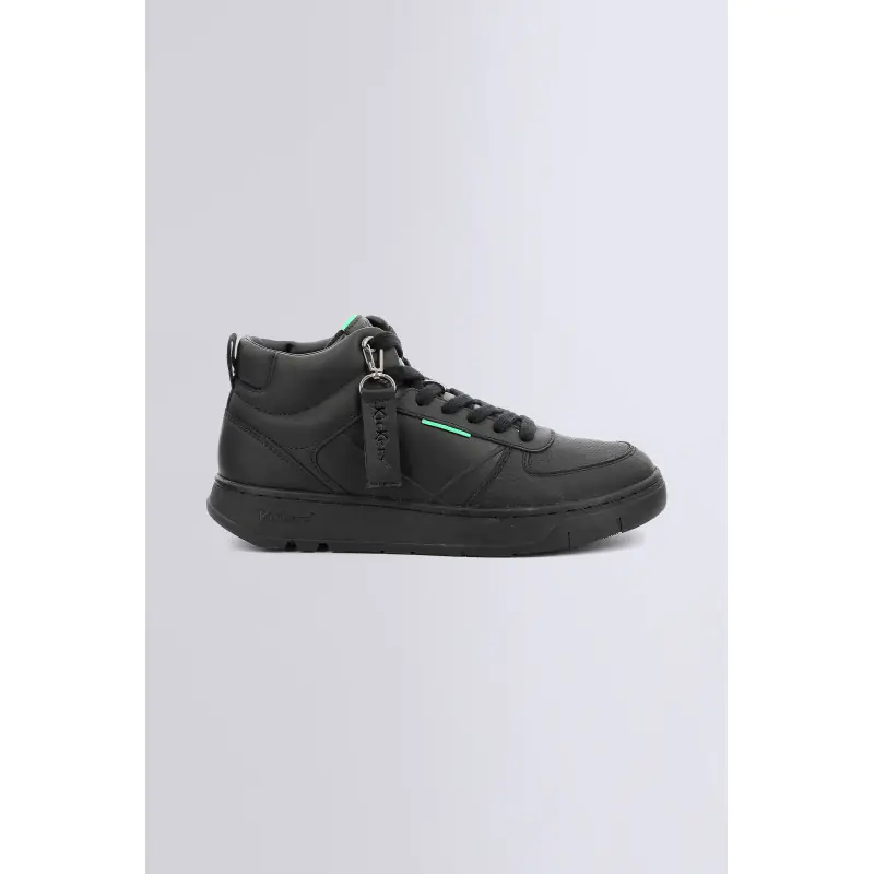 KICK ALLURE NOIR SNEAKERS HAUTES Cuir No Gender