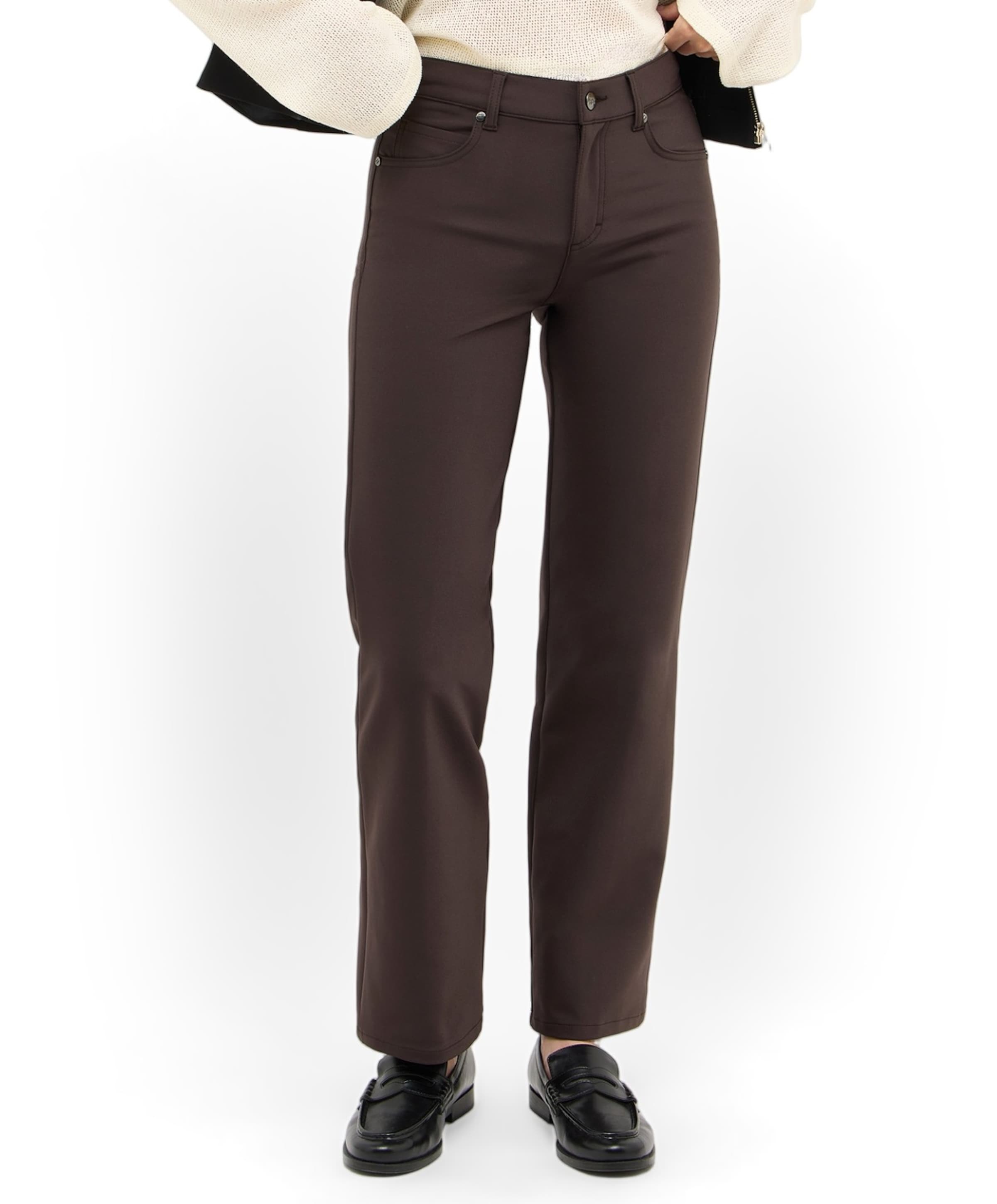Angels LARA dames broek bruin