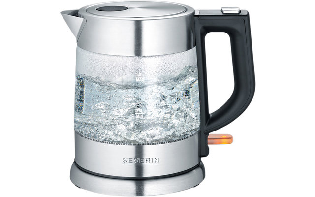 Severin WK 3468 Glas Wasserkocher 2200 W  1 Liter