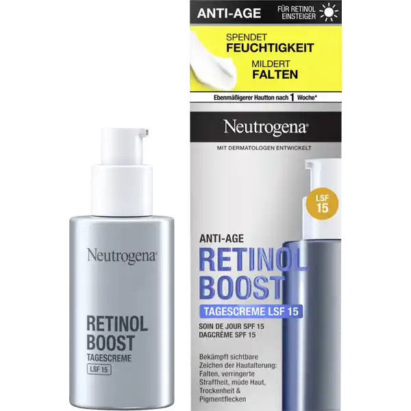 Anti-Age Retinol Boost Tagescreme LSF 15