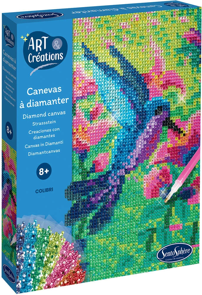 CANEVAS A DIAMANTER - COLIBRI