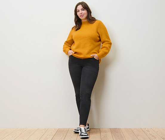 Grobstrickpullover