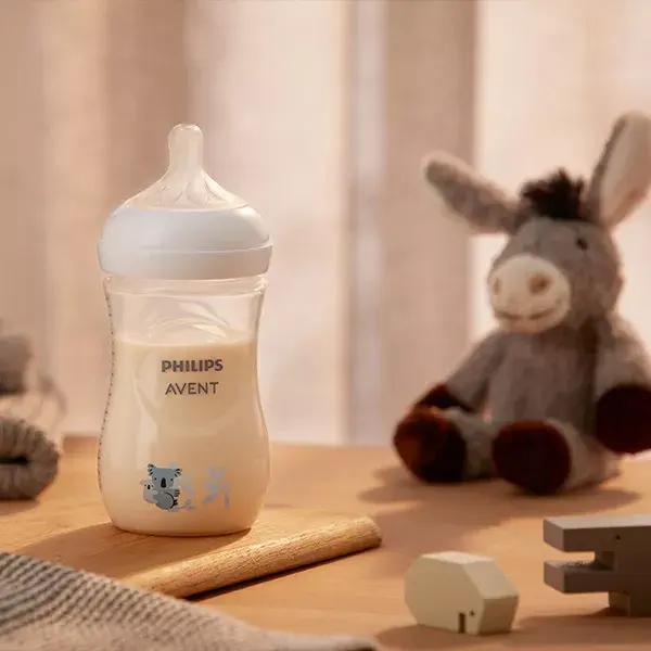 Mamadeira Avent Natural Response 3.0 Koala 260ml
