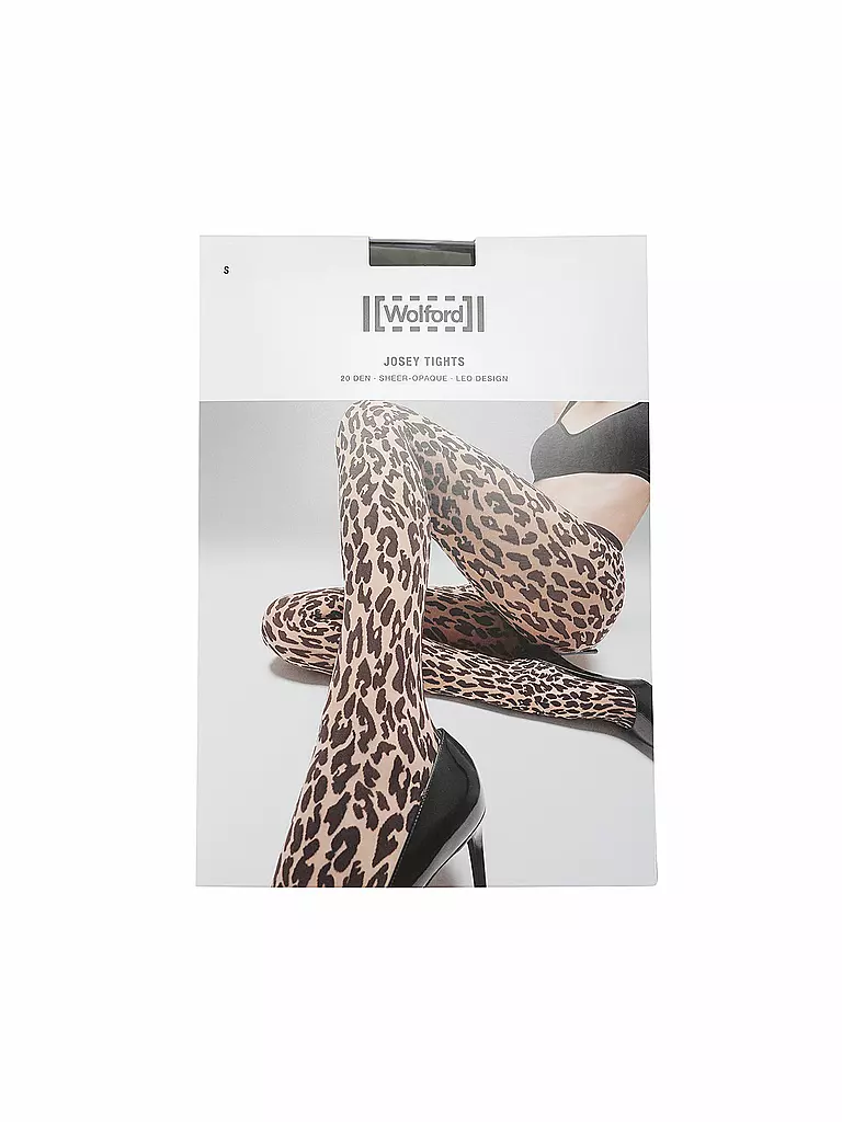 WOLFORD Modestrumpfhose JOSEY  schwarz