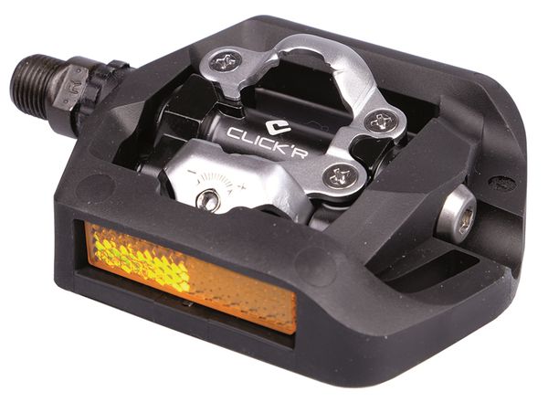 PD-T421 CLICK'R Kombipedal  schwarz