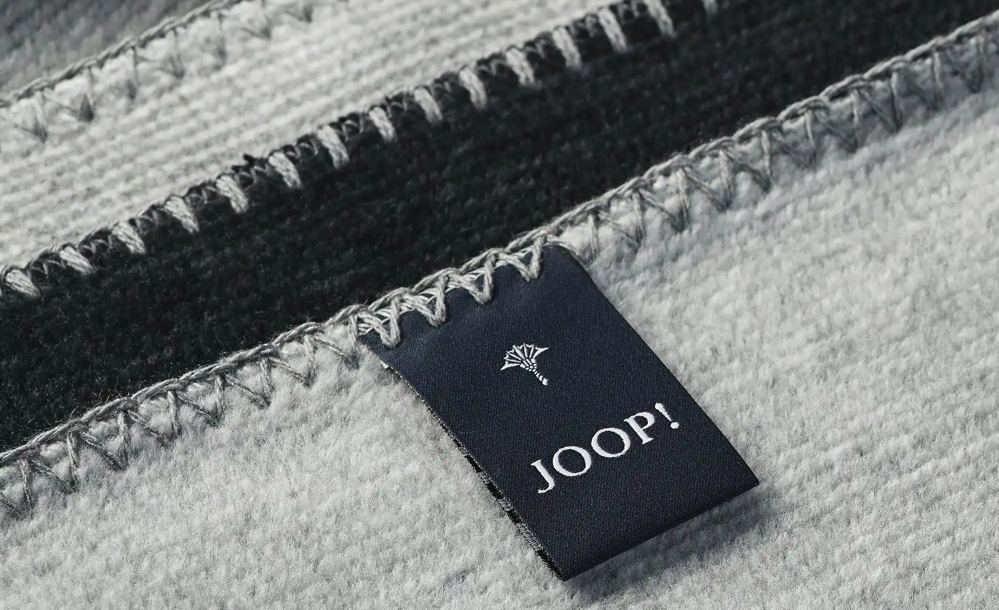 JOOP! Wohndecke JOOP! Melange-Doubleface
