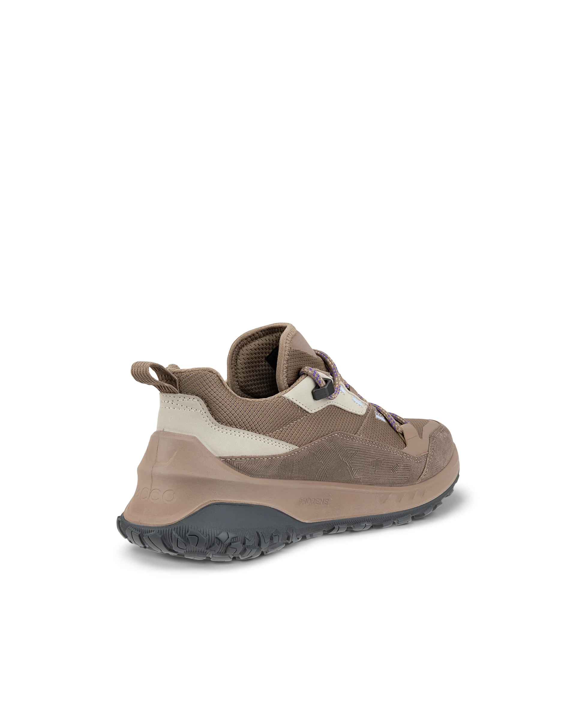 ECCO ULT-TRN W Damen Wasserdichte Trekkingschuhe aus Nubukleder Braun