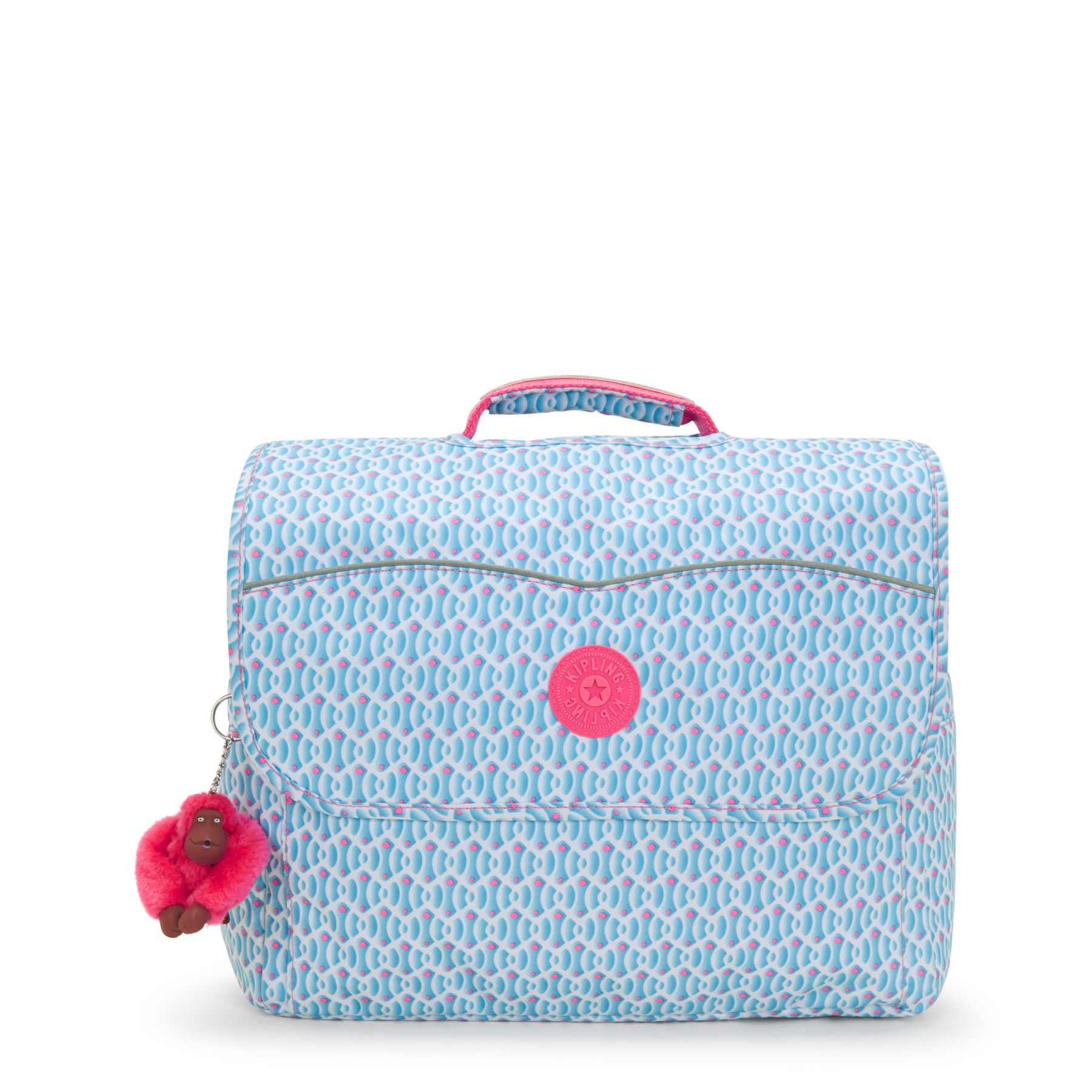 CODIE M  Cartable de taille moyenne avec bretelles rembourrées ajustables - Dreamy Geo Combo