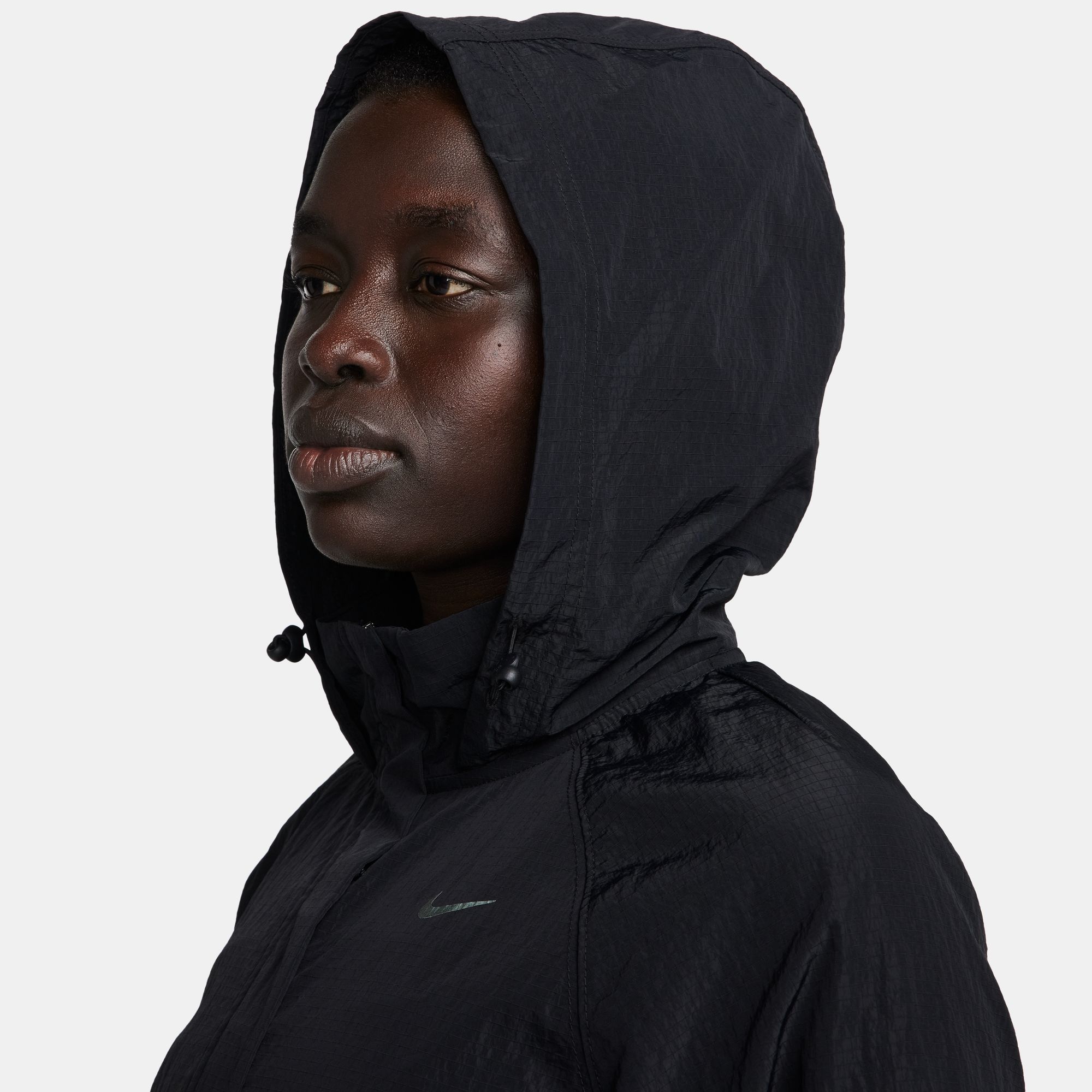 Running Division Repel Jacket Dame 010/Black/Black