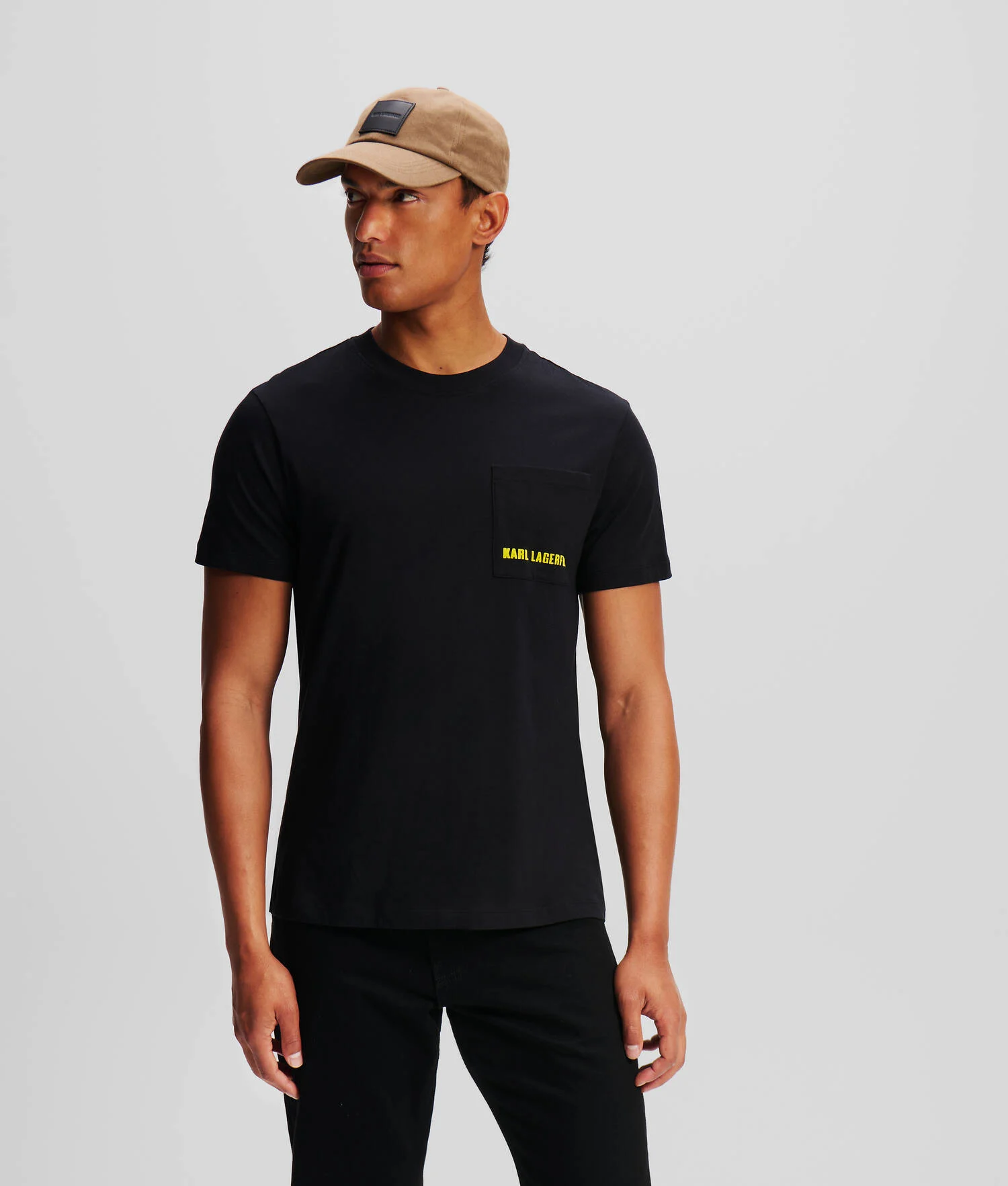 T-SHIRT À POCHE AVEC LOGO KARL