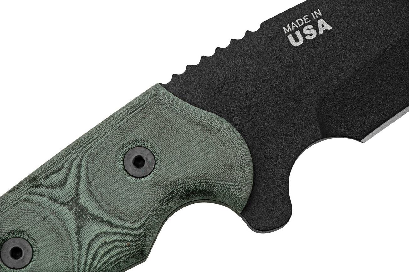 TOPS Knives Dart, DART-002, Micarta, survivalmes