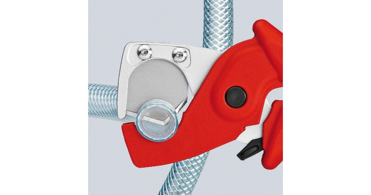 KNIPEXPijpsnijder 9020185  (Rood)