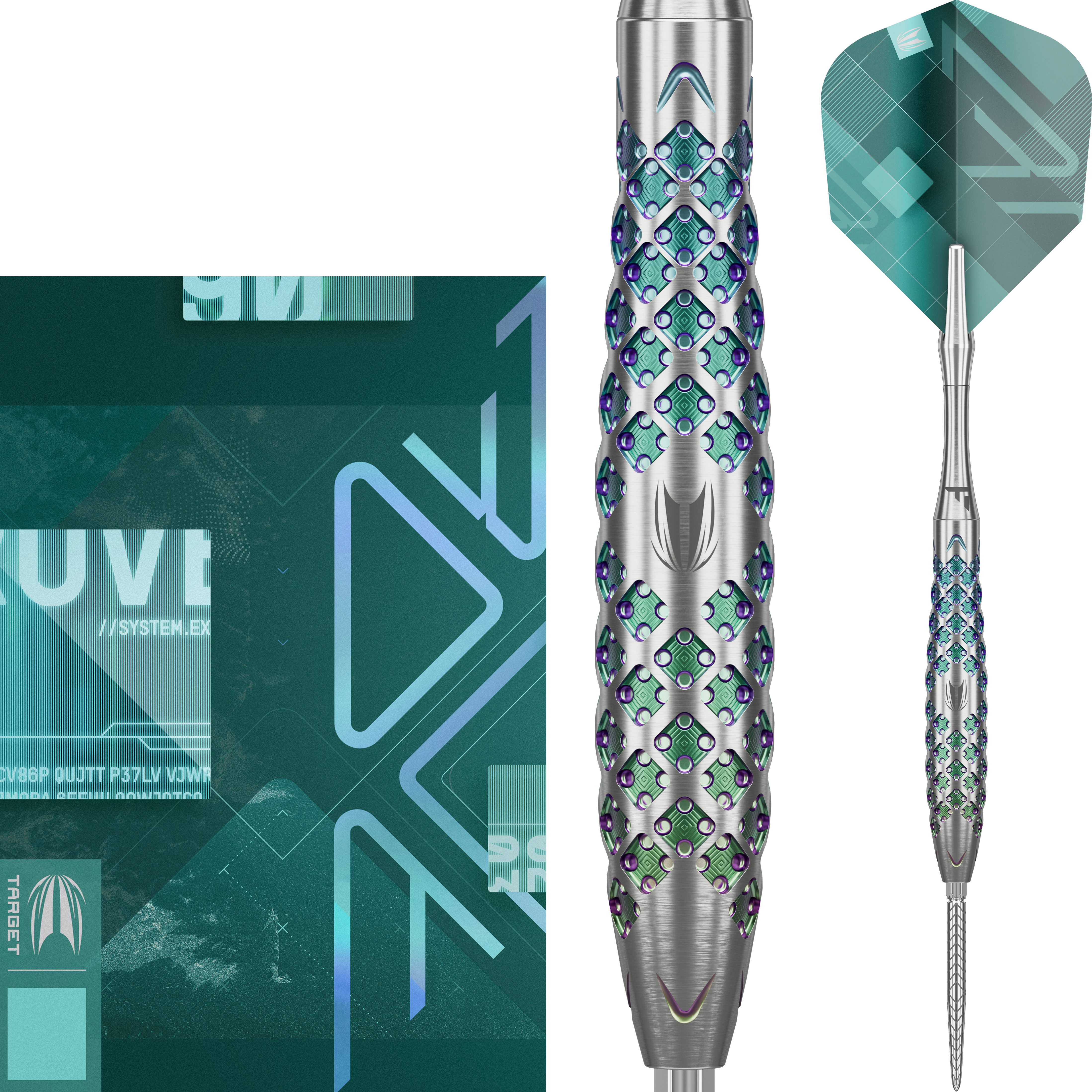 Target - Swiss Point - Rove 02 - Steeldart