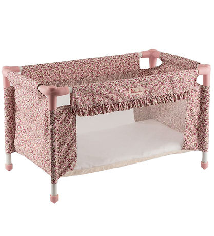 Asi Dukketilbeh?r - Rejseseng - 36-46 cm - Rosa