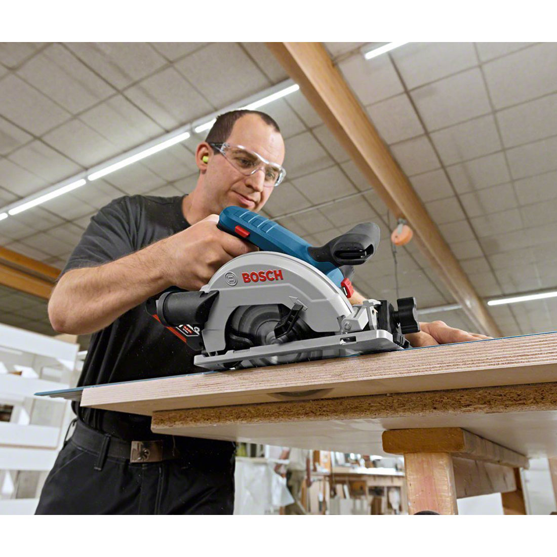 Bosch GKS 18V-57 G Kreiss(L) solo CLC (0 601 6A2 101)