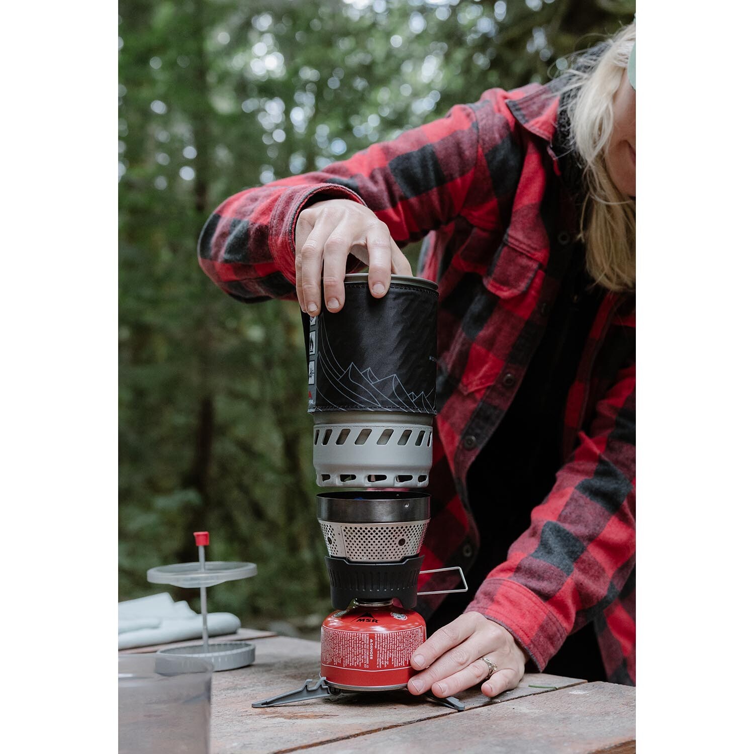 MSR Windburner 1.0l Personal Stove System