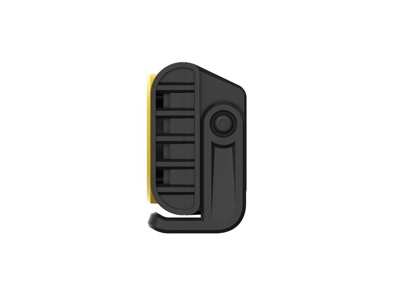 Nordride Handleuchte Loop Power 1000 lm, IP65, mit Magnet Akku Handlampe, Taschenlampe